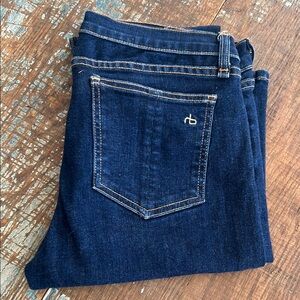 rag & bone Dark Blue Women's Jeans